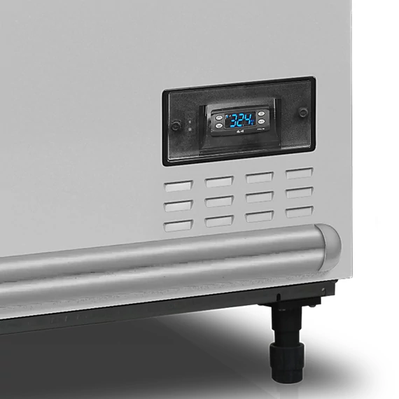 VS Szupermarket hűtő / fagyasztó – 584 L – fehér