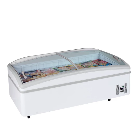 SEKÉLY FEJ-CF Szupermarket hűtő / fagyasztó – 430 L – fehér