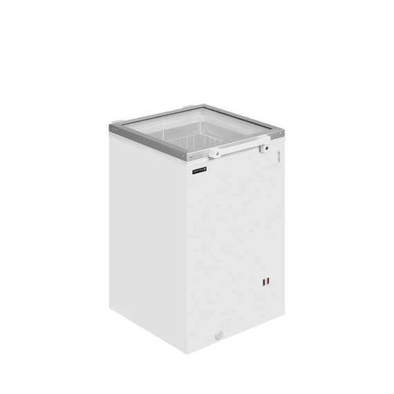 Fagylaltfagyasztó – 105 L – fehér
