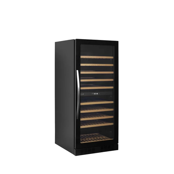 Borhűtő – 250 L – fekete