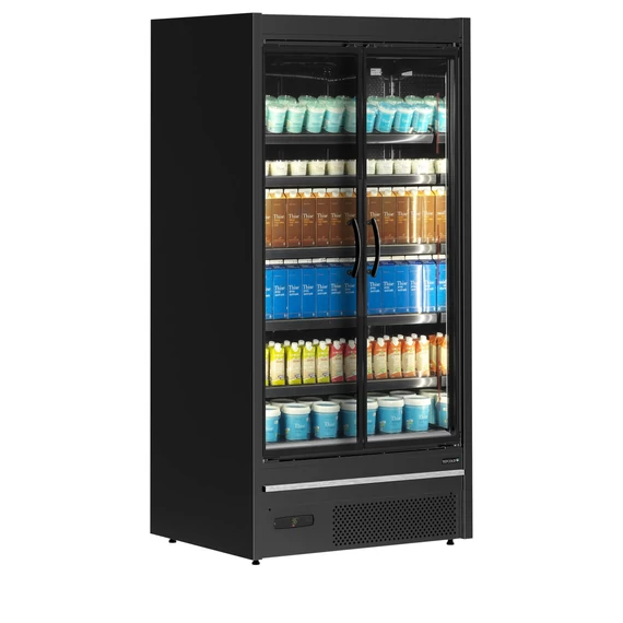 Szupermarket többpolcos hűtő – 555 L – 2 ajtós