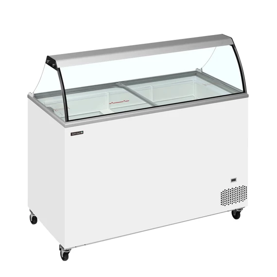 Fagyipult – 350 L – fehér - 10 tégely