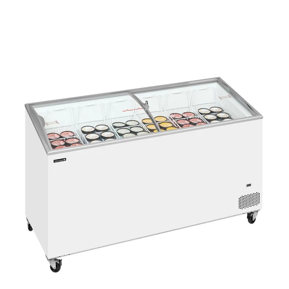 Fagylaltfagyasztó – 398 L – fehér