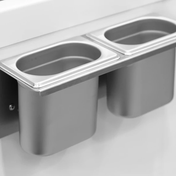 Fagyipult – 165 L – fehér - 4 tégely