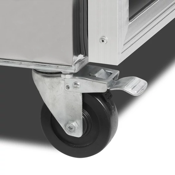 Álló fagyasztó – 1004 L – rozsdamentes (inox)