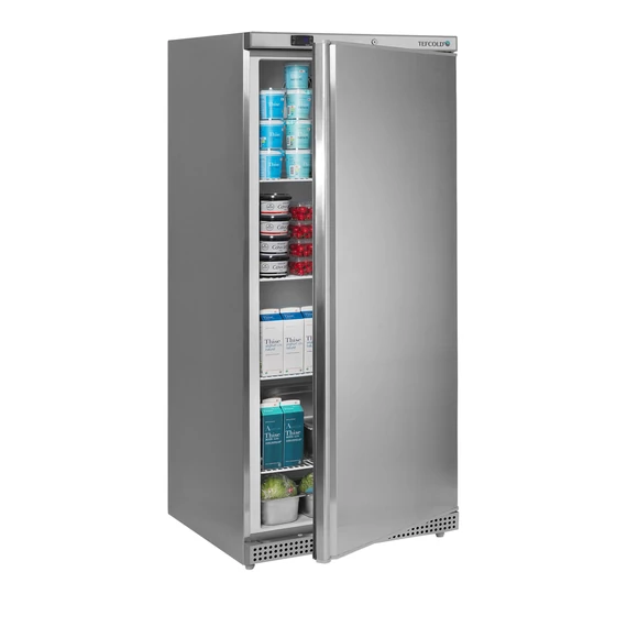 Tárolóhűtő – 420 L –rozsdamentes (inox)