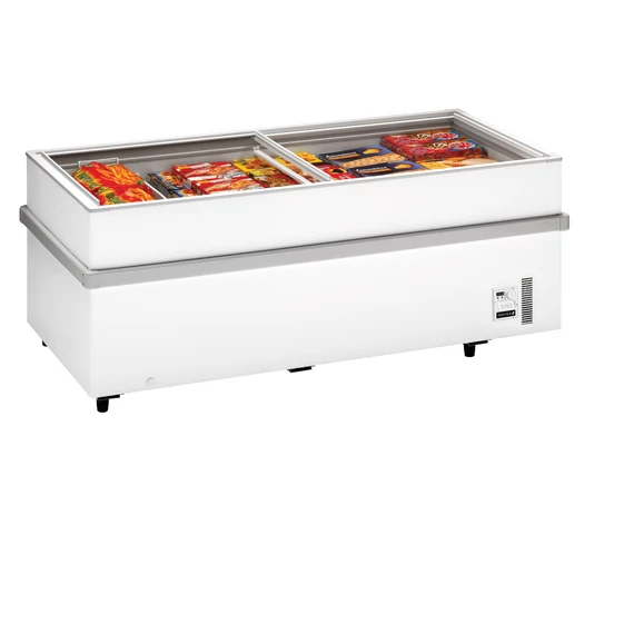 Szupermarket fagyasztó – 652 L – fehér