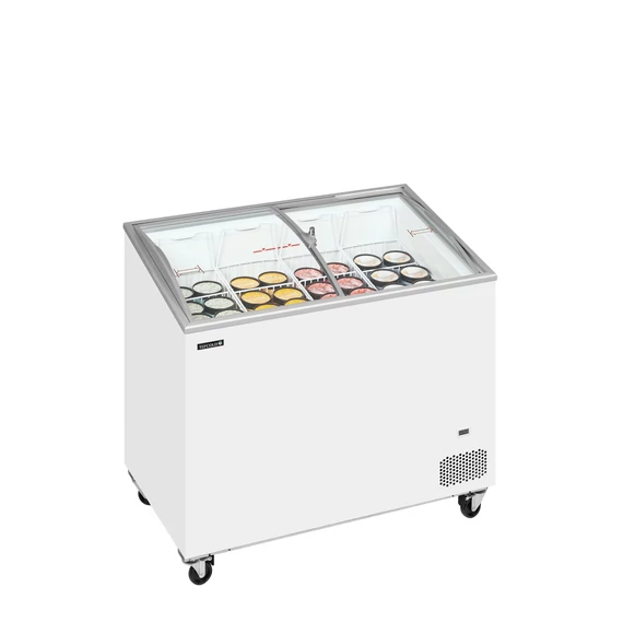 Fagylaltfagyasztó – 230 L – fehér