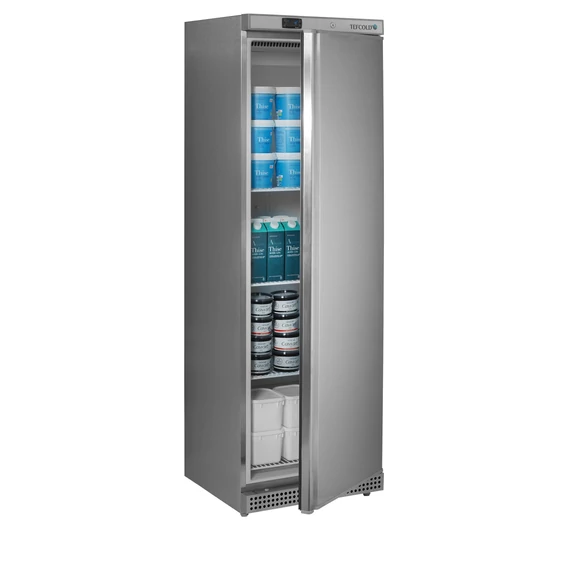 Tárolóhűtő – 350 L – rozsdamentes (inox)
