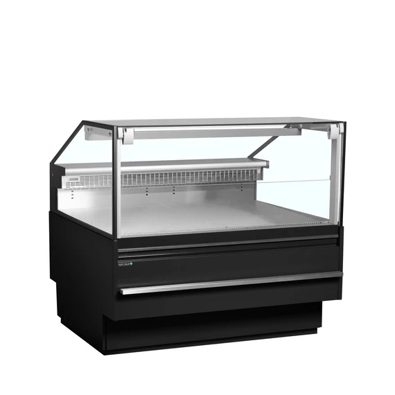 Csemegepult – 325 L – fekete