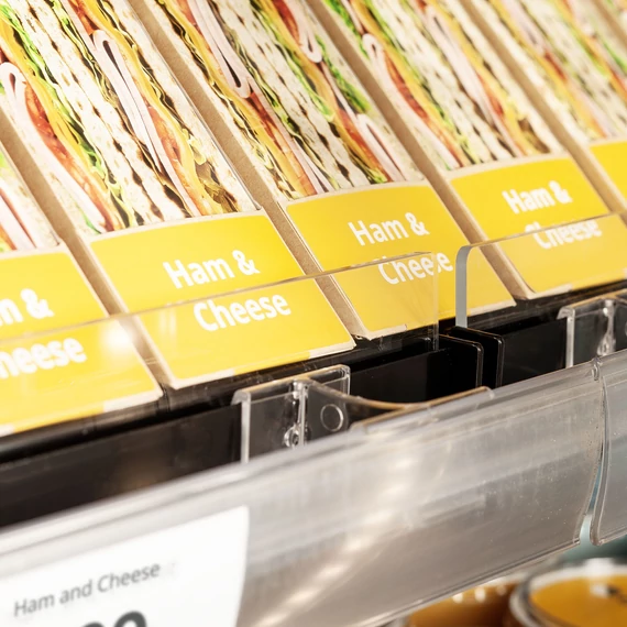 Galaxy+ Fekete HC Szupermarket többpolcos hűtő – 360 L - Éjszakai roló