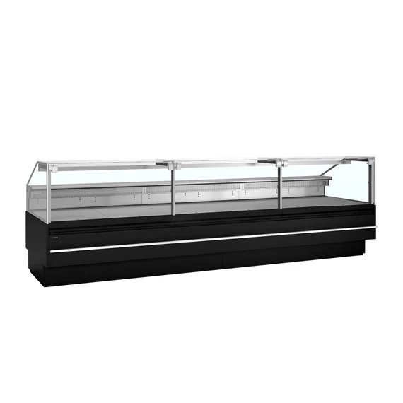 Csemegepult – 982 L – rozsdamentes (inox)