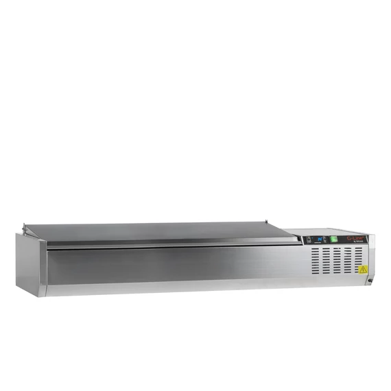 S/S Feltéthűtő - GN1/4 és GN1/6 -  rozsdamentes (inox)