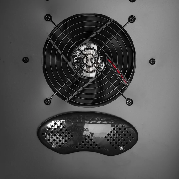 Borhűtő – 57 L – rozsdamentes (inox)