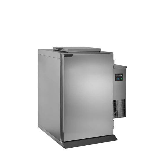 240 Hulladéktároló hűtő – 120 L – rozsdamentes (inox)