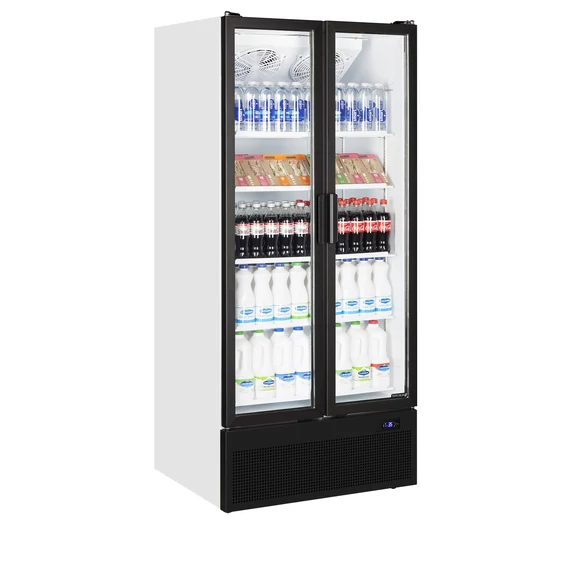 Bemutató hűtő – 535 L – 2 ajtós