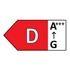 Álló fagyasztó – 429 L – rozsdamentes (inox)