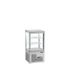UPD60-SZÜRKE Hűtött pultvitin – 58 L – 400×358×460 mm