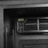 TEFCOLD FSC175H BLACK italhűtő – 116 l, 1 üvegajtó, fekete
