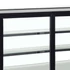 Hűtött bemutatópult – 140 L – rozsdamentes (inox)