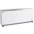Fagylaltfagyasztó, rozsdamentes fedéllel – 600 L – fehér