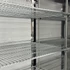 Tároló hűtő – 570 L – rozsdamentes (inox)