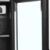TEFCOLD FSC175H BLACK italhűtő – 116 l, 1 üvegajtó, fekete