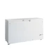 Fagylaltfagyasztó, tömör fedéllel – 454 L – fehér