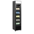 TEFCOLD FSC175H BLACK italhűtő – 116 l, 1 üvegajtó, fekete