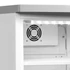 Ventillációs italhűtő – 105 L – fehér