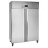 Álló hűtő – 900 L – rozsdamentes (inox)