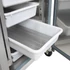Halhűtő – 507 L – rozsdamentes (inox)