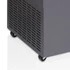 Statikus Fagyipult  – 306 L – rozsdamentes (inox) - 9 tégely