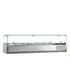 Feltéthűtő – GN1/4 és GN1/6 - rozsdamentes (inox)