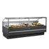 Csemegepult – 627 L – rozsdamentes (inox)
