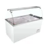 Fagyipult – 489 L – fehér - 13,5 tégely