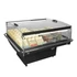 VS SL Fekete impulzus hűtő – 190 L – rozsdamentes (inox)