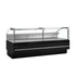 Csemegepult – 654 L – fekete