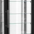 Hűtött bemutató vitrin (fagyasztás ) – 248 L – rozsdamentes (inox)
