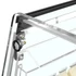 VS SL Fekete impulzus hűtő – 190 L – rozsdamentes (inox)