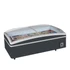 SEKÉLY A-CF Antracit szupermarket hűtő/fagyasztó – 430 L – 1834×774×400 mm