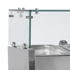 Feltéthűtő – GN1/4 és GN1/6 – rozsdamentes (inox)