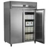 TEFCOLD RF1420X1 fagyasztószekrény – 954 l, 2 ajtó, GN 2/1, rozsdamentes acél
