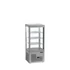 UPD80-SZÜRKE Hűtött pultvitin – 78 L – 400×358×610 mm