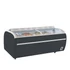 Antracit szupermarket hűtő/fagyasztó – 1255 L – 2000×1175×700 mm