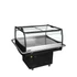 Fekete impulzus hűtő – 105 L – rozsdamentes (inox)
