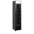 TEFCOLD FSC175H BLACK italhűtő – 116 l, 1 üvegajtó, fekete