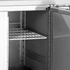 Pizzaelőkészítő hűtött munkaasztal, feltéthűtővel – 3 ajtós
