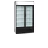 Kétajtós bemutató hűtő – 710 L – reklámfelülettel