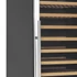 Borhűtő – 350 L – rozsdamentes (inox)